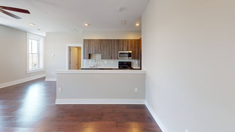 Floor plan for studio, 1 bath, 550 sqft
