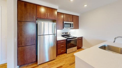 Floor plan for 1 bed, 1 bath, 531 sqft