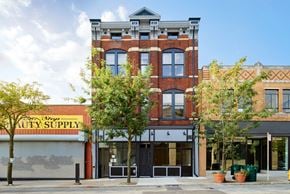 Cincinnati apartment for rent - the building in which the apartment is located