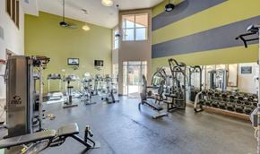 Atlanta condo for rent - fitness
