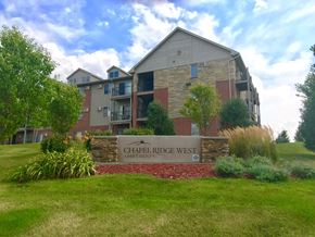 West Des Moines apartment for rent - the building where the apartment is located
