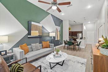 Modern living room
