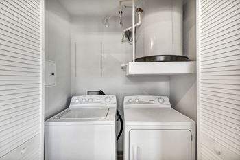 Washer and dryer