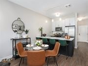 Ann Arbor apartment for rent - Dining With Kitchen View at Beekman on Broadway, Ann Arbor, 48105