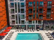 Ann Arbor apartment for rent - Aerial Pool View at Beekman on Broadway, Ann Arbor, 48105