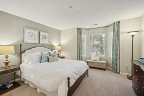 Charlotte apartment for rent - Cozy bedroom at Radbourne Lake Apartments, Charlotte