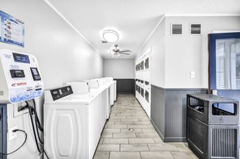 Two on-site laundry facilities