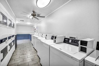 Two on-site laundry facilities