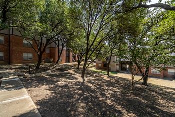 Relaxing courtyards