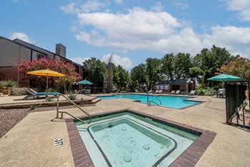 2 Resort-style swimming pools & spas