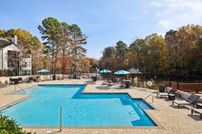 Charlotte apartment for rent - Pool at Radbourne Lake Apartments, Charlotte, NC