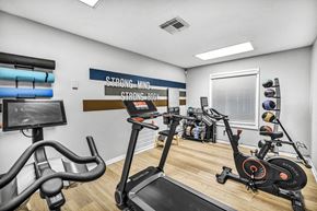 Austin apartment for rent - Fitness center at Stassney at SoCo, Austin, 78744