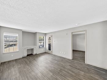 Wood plank flooring