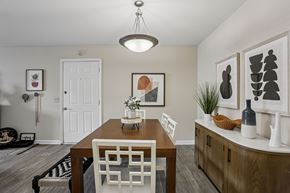 Nashville townhouse for rent - Dining Room at The Brentwood, Nashville