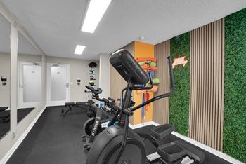 24 Hour fitness center