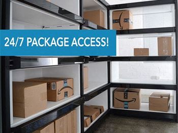 24/7 Automated package room