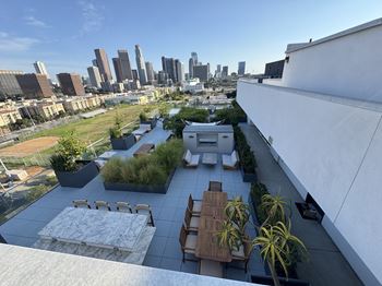 View of the the heights
