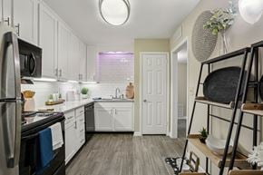 Nashville townhouse for rent - White Kitchen at The Brentwood, Nashville, TN