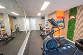 Valley Village apartment for rent - fitness center with cardio equipment