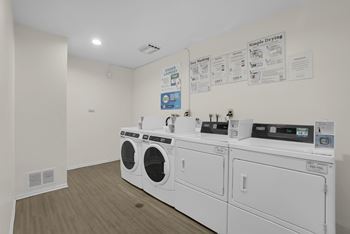 Laundry facilities