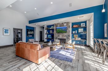 Clubhouse living room