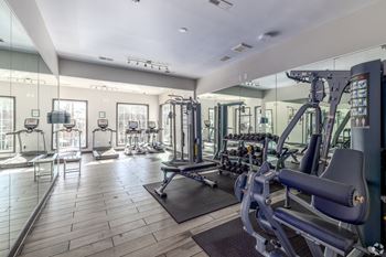 Modern gym
