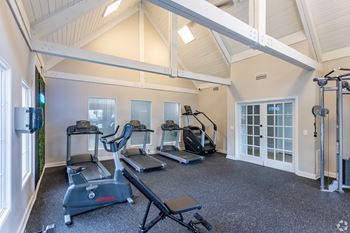 Equipped gym
