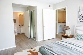 Valley Village apartment for rent - view from bedroom
