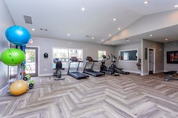 Fully-equipped fitness center