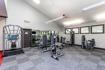 Fully-equipped fitness center