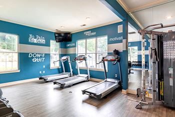 24-Hour fitness center