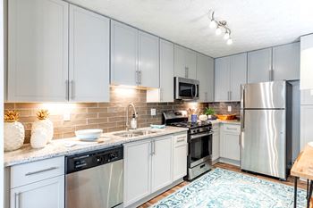 Newly renovated apartments