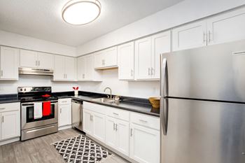 Newly renovated apartments