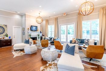 Resident clubhouse with wi-fi