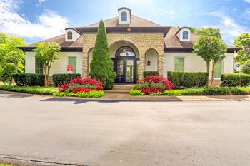 Leasing office exterior