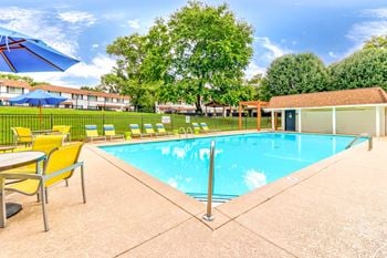 Large pool