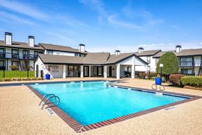 Carrollton apartment for rent - Pool View at Keller Oaks, Carrollto