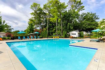 Resort-style pool w/ sundeck