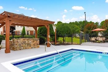 Picnic area with bbq grills