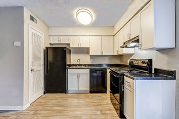 Kitchen with extra storage