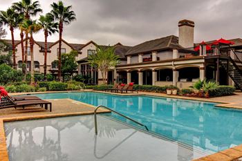 Beautiful pool view