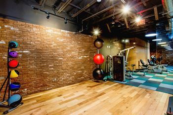 Yoga studio