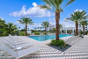 Miami apartment for rent - the swimming pool at the resort at longboat key club at Altis Grand Kendall, Miami, FL