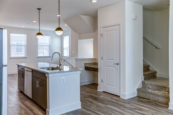 Modern townhomes