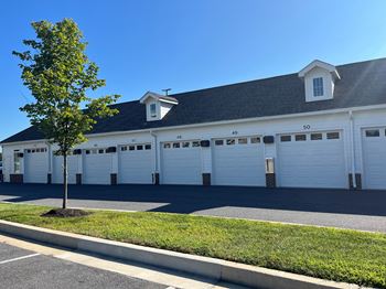 Detached garages