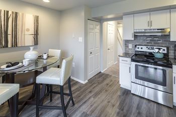 Eat-in kitchens