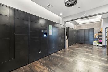 Package lockers