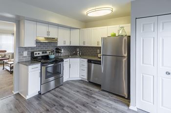 Stainless steel appliances