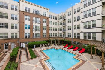 Two hotel-inspired pools