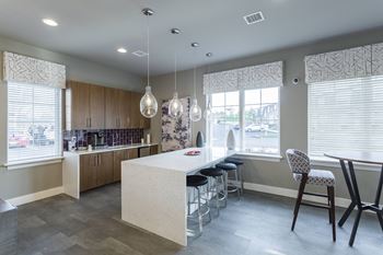 Clubhouse kitchen